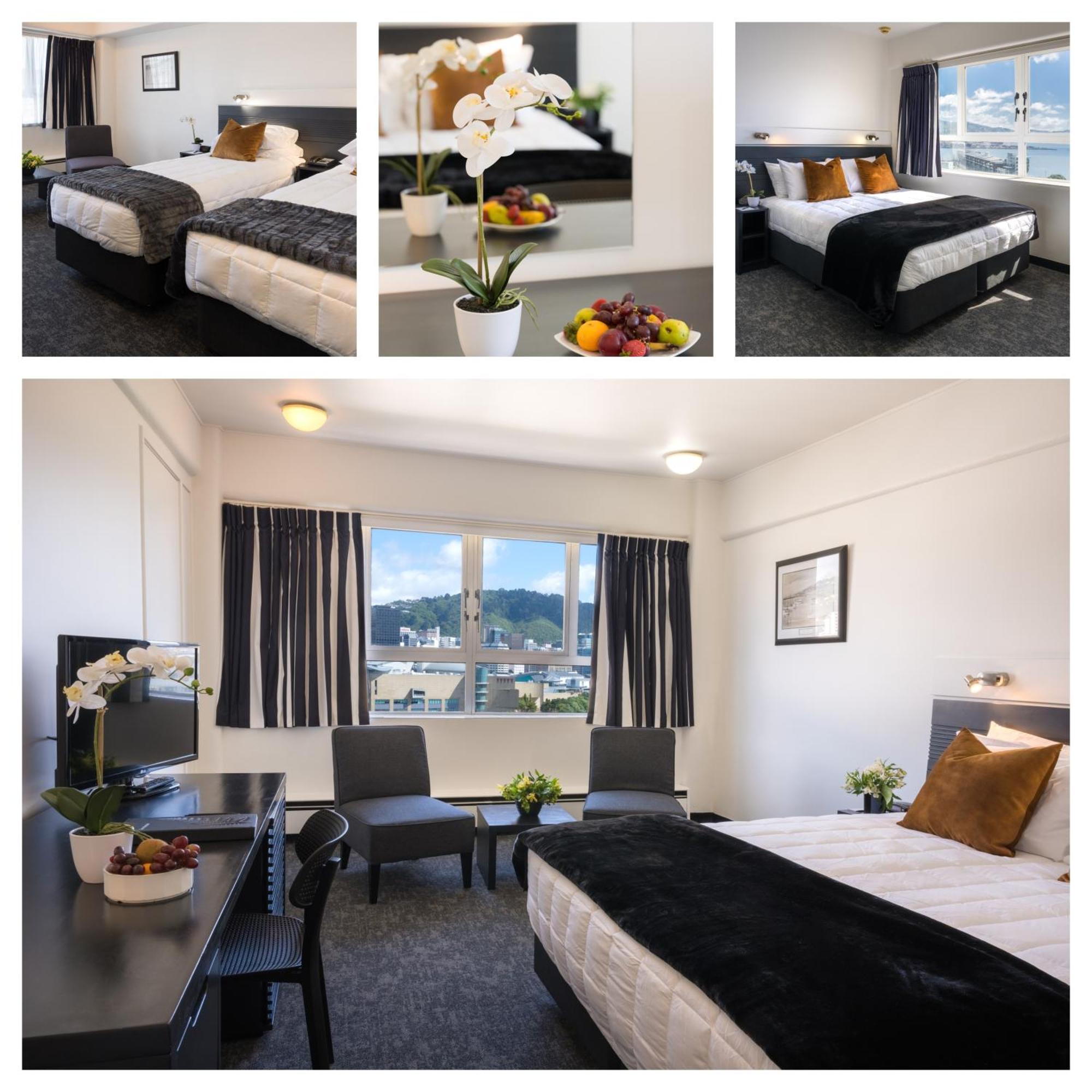 Bay Plaza Hotel Уелингтън Екстериор снимка